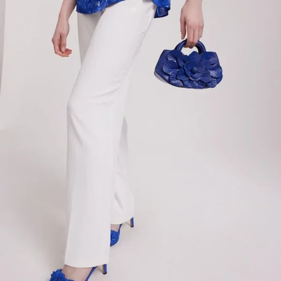 NEW ANNE FONTAINE Scarlett Mini Handbag – Blue – Women’s One Size - Picture 4 of 4